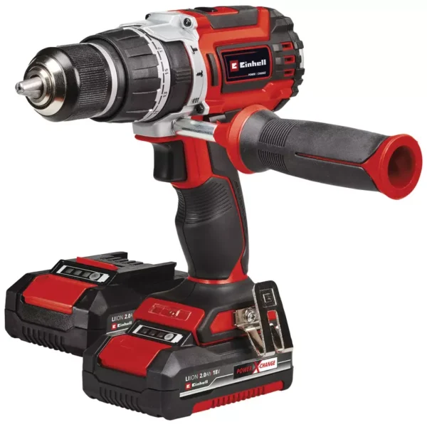 TP-CD 1860 Li- i BL +39 2x2,0 1 TALADRO INAL?MBRICO PERCUSI?N S/CARBONES TP-CD 18/60 Li-i BL +39 KIT 2x2,0 PROFESSIONAL