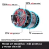 TP-CD 1860 Li-i BL Solo 3 TALADRO INAL?MBRICO PERCUSI?N S/CARBONES TP-CD 18/60 Li-i BL Li Solo PROFESSIONAL