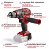 TP-CD 1880 Li-i BL - Solo 2 TALADRO PERCUTOR A BATER?A TP-CD 18/80 Li-i BL - Solo PROFESSIONAL