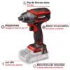 ATORNILLADOR DE IMPACTO INAL?MBRICO TP-CI 18/220 Li BL - Solo PROFESSIONAL