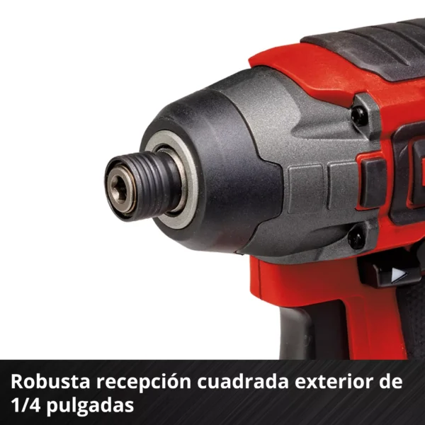 ATORNILLADOR DE IMPACTO INAL?MBRICO TP-CI 18/220 Li BL - Solo PROFESSIONAL