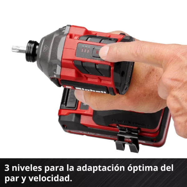 ATORNILLADOR DE IMPACTO INAL?MBRICO TP-CI 18/250-C Li BL - Solo PROFESSIONAL