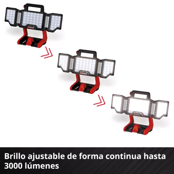 TP-CL 183000 Li Set - Solo 4 REFLECTOR A BATER?A TP-CL 18/3000 Li Set - Solo PROFESSIONAL