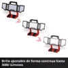 TP-CL 183000 Li - Solo 4 REFLECTOR A BATER?A TP-CL 18/3000 Li - Solo PROFESSIONAL