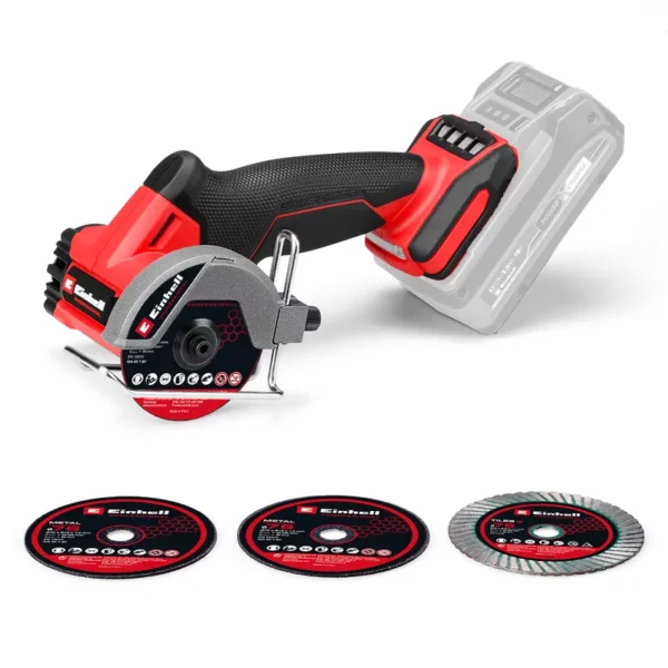AMOLADORA DE CORTE A BATER?A TP-CO 18/76-C Li BL - Solo PROFESSIONAL