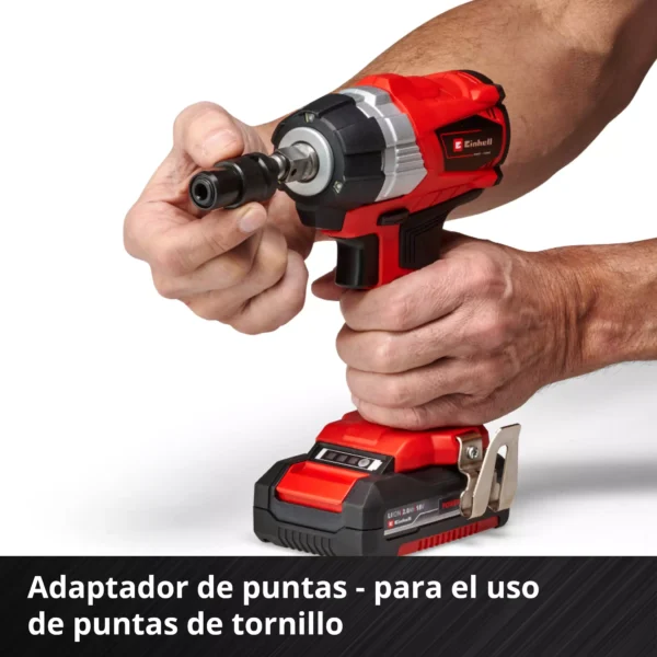 TP-CW 18 Li Brushless-Solo 3 LLAVE DE IMPACTO INAL?MBRICA TP-CW 18 Li BL Solo PROFESSIONAL