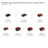 TP-CW 18 Li Brushless-Solo 5 LLAVE DE IMPACTO INAL?MBRICA TP-CW 18 Li BL Solo PROFESSIONAL