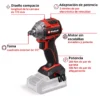 LLAVE DE IMPACTO A BATER?A TP-CW 18/260-C Li BL - Solo PROFESSIONAL