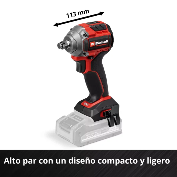 LLAVE DE IMPACTO A BATER?A TP-CW 18/260-C Li BL - Solo PROFESSIONAL