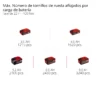 LLAVE DE IMPACTO A BATER?A TP-CW 18/750-C Li BL - Solo PROFESSIONAL
