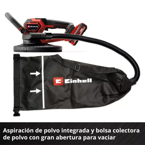 LIJADOR DE PANELES DE YESO A BATER?A TP-DWS 18/225 Li BL Solo PROFESSIONAL