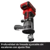 ROUTER DE PALMA INAL?MBRICO TP-ET 18 Li BL - Solo PROFESSIONAL