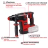 TP-HD 1826 Li BL - Solo 2 ROTOMARTILLO INAL?MBRICO TP-HD 18/26 Li BL - Solo PROFESSIONAL