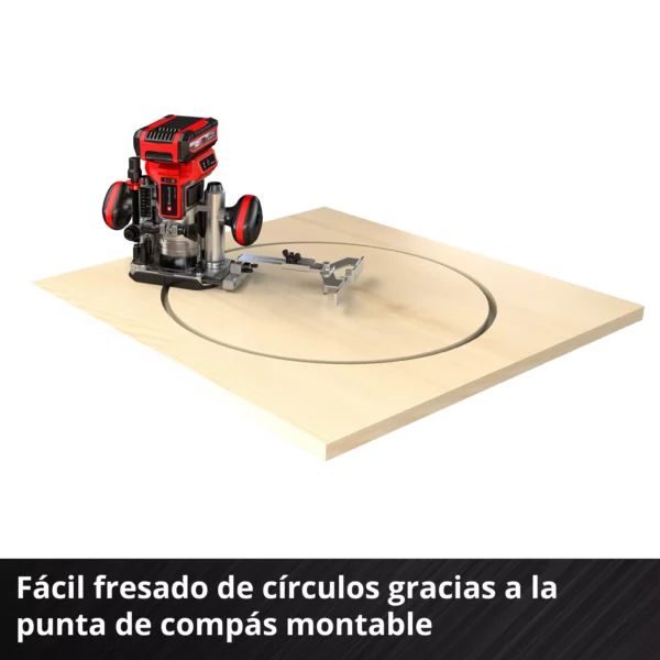 ROUTER INAL?MBRICO/ ROUTER DE PALMA TP-RO 18 Set Li BL - Solo PROFESSIONAL