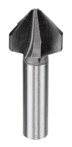 AVELLANADORES HSS PARA METALES ENCASTRE CILINDRICO, 20 mm 90?, de 5 filos