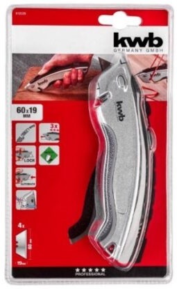cutter stanley CUTTER TRAPEZOIDAL ERGON?MICO DE SEGURIDAD CON CORTADOR DE CABLE