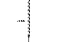 MECHAS PARA MADERA HELICOIDAL SERIE CORTA 235mm X 10mm