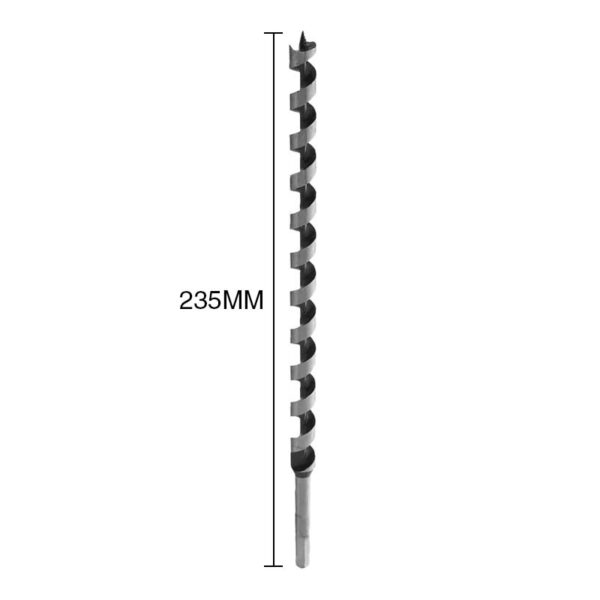 MECHAS PARA MADERA HELICOIDAL SERIE CORTA 235mm X 6mm