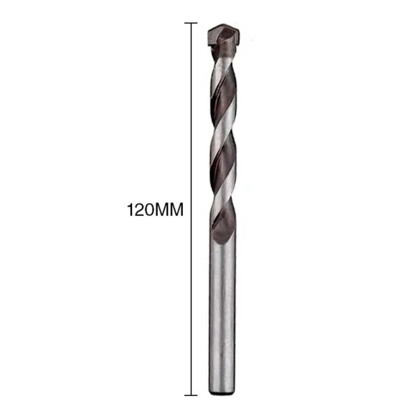 MECHAS PARA HORMIG?N Y PIEDRA, 8mm x 120mm TA