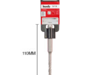 kwb-49241136 HB4X SDS PLUS PARA HORMIGON - 2 FILOS, 10mm x 110mm