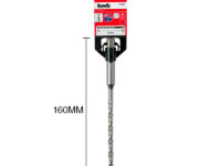 kwb-49241636 HB4X SDS PLUS PARA HORMIGON - 2 FILOS, 10mm x 160mm