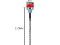 kwb-49242136 HB4X SDS PLUS PARA HORMIGON - 2 FILOS, 10mm x 210mm