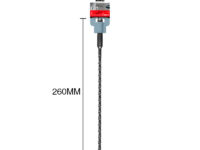 kwb-49242636 HB4X SDS PLUS PARA HORMIGON - 2 FILOS, 10mm x 260mm
