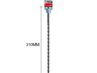 kwb-49243140 HB4X SDS PLUS PARA HORMIGON - 2 FILOS, 10mm x 310mm