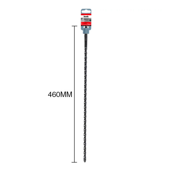 HB4X SDS PLUS PARA HORMIGON - 2 FILOS, 10mm x 460mm