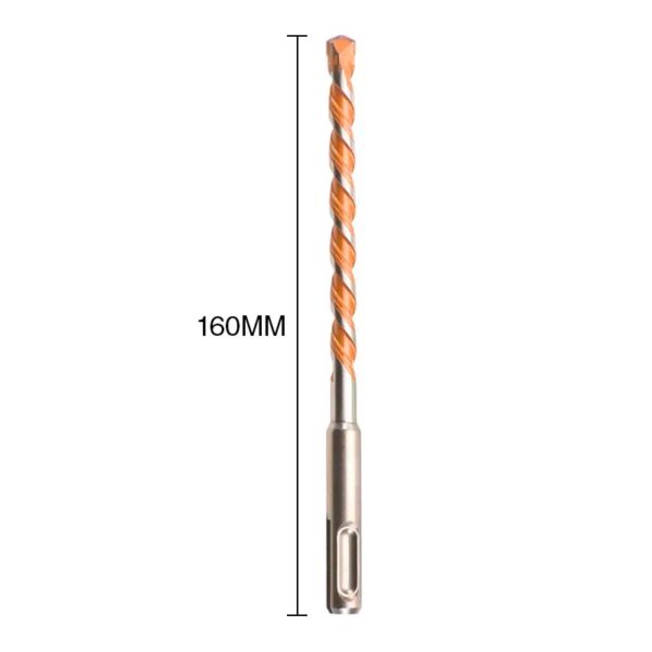 MECHA UNIV. PERCUSI?N CON INSERCI?N SDS-PLUS EASY CUT, MULTIMATERIAL, 160mm x 10mm