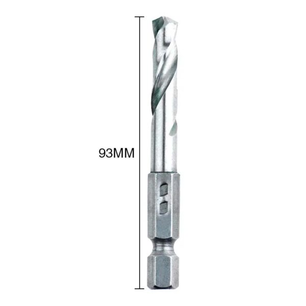 MECHA PARA METAL CON INS.HEXAGONAL 1/4, 91mm X 3,5 mm