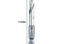 kwb-49421106 MECHA PARA METAL CON INS.HEXAGONAL 1/4, 115mm X 6mm