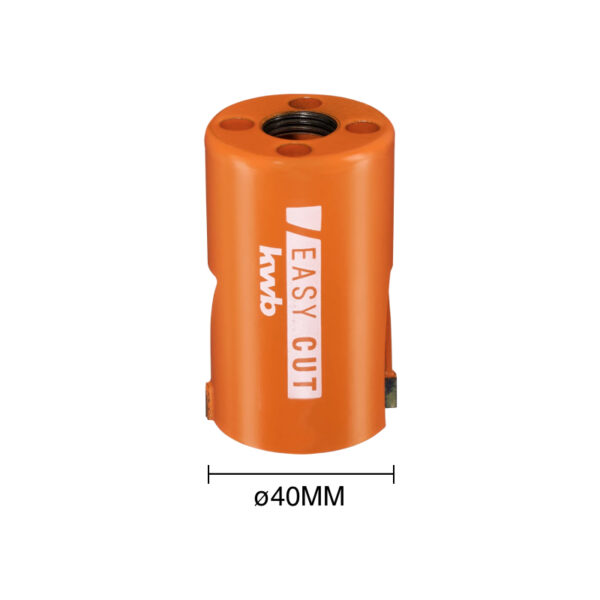 SIERRA CORONA EASY CUT CARBURO DE TUNGSTENO, ? 40 mm