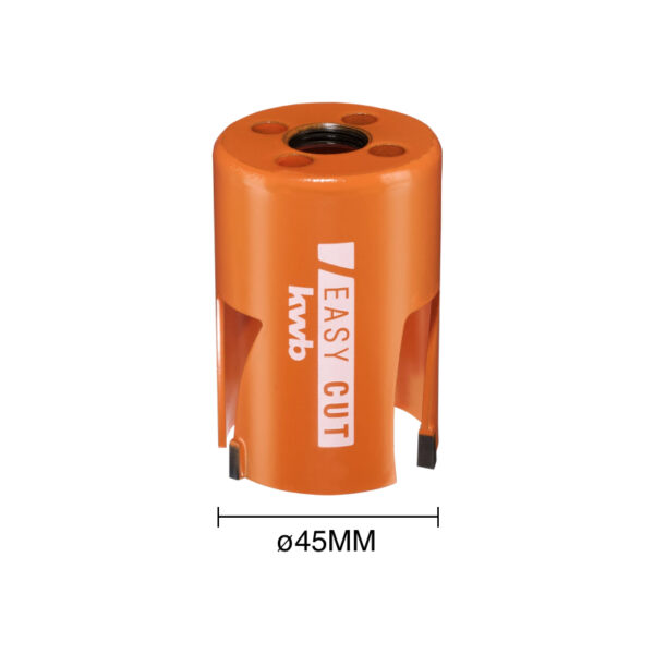 SIERRA CORONA EASY CUT CARBURO DE TUNGSTENO, ? 45 mm