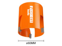 SIERRA CORONA EASY CUT CARBURO DE TUNGSTENO, ? 60 mm