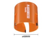 SIERRA CORONA EASY CUT CARBURO DE TUNGSTENO, ? 68 mm