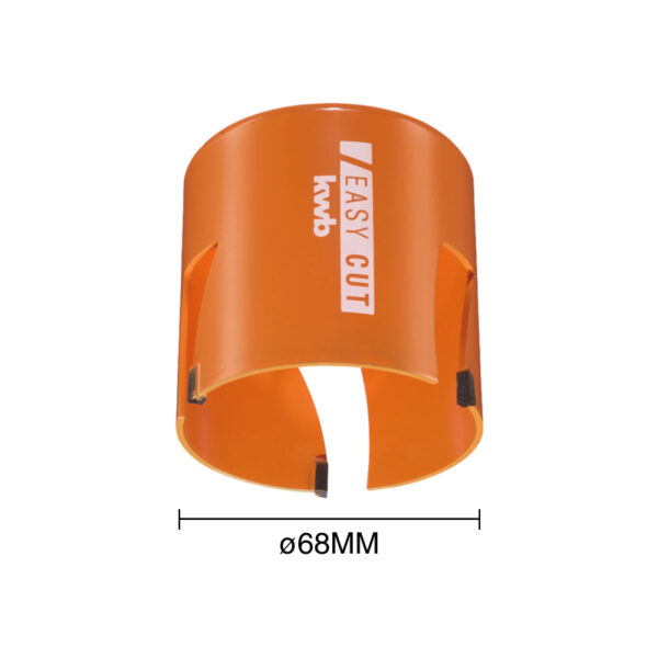 SIERRA CORONA EASY CUT CARBURO DE TUNGSTENO, ? 68 mm