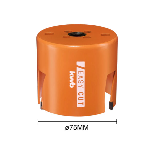 SIERRA CORONA EASY CUT CARBURO DE TUNGSTENO, ? 75 mm