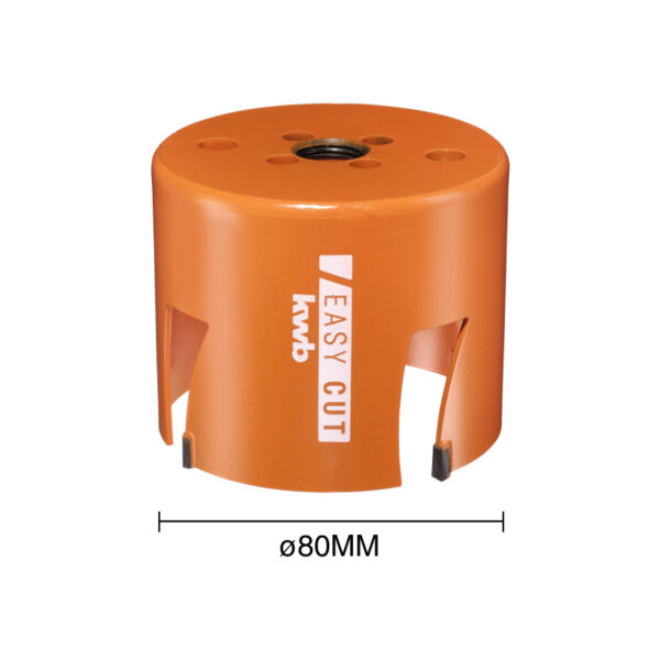 SIERRA CORONA EASY CUT CARBURO DE TUNGSTENO, ? 80 mm