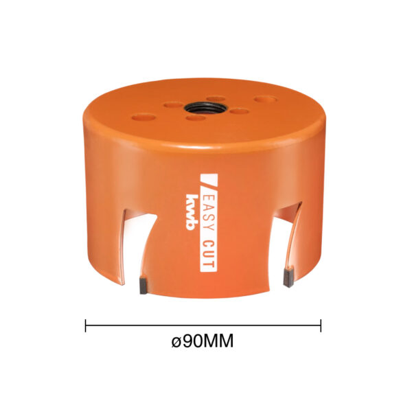 SIERRA CORONA EASY CUT CARBURO DE TUNGSTENO, ? 90 mm