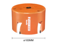 SIERRA CORONA EASY CUT CARBURO DE TUNGSTENO, ? 105 mm