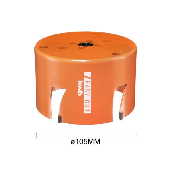SIERRA CORONA EASY CUT CARBURO DE TUNGSTENO, ? 105 mm