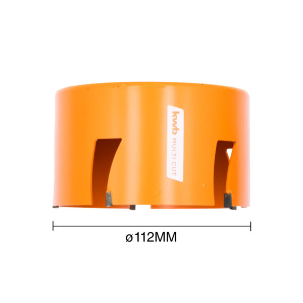 SIERRA CORONA EASY CUT CARBURO DE TUNGSTENO, ? 112 mm