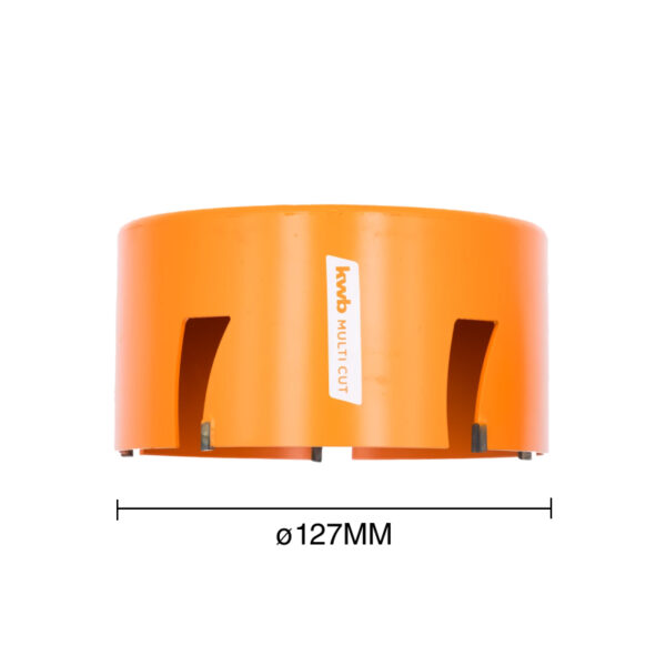 SIERRA CORONA EASY CUT CARBURO DE TUNGSTENO, ? 127 mm