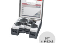 kwb-49499505 KIT CORONAS 8 PIEZAS: ?33 - 83 mm