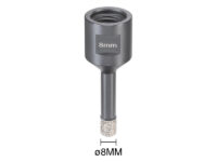 SIERRA CORONA DIAMANTADA PARA CORTE SECO, M14 P/AMOLADORA, ? 8 mm