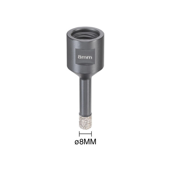 SIERRA CORONA DIAMANTADA PARA CORTE SECO, M14 P/AMOLADORA, ? 8 mm