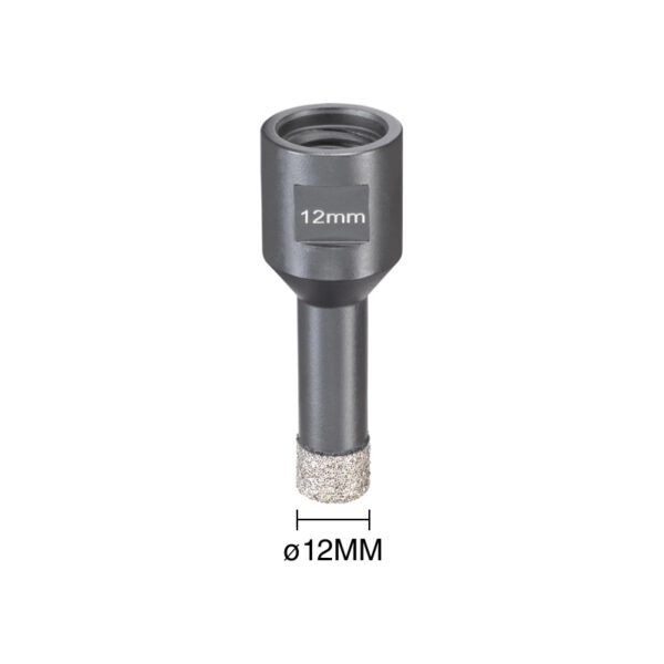 SIERRA CORONA DIAMANTADA PARA CORTE SECO, M14 P/AMOLADORA, ? 12 mm