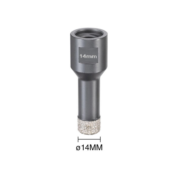 SIERRA CORONA DIAMANTADA PARA CORTE SECO, M14 P/AMOLADORA, ? 14 mm