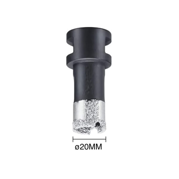 SIERRA CORONA DIAMANTADA PARA CORTE SECO, M14 P/AMOLADORA, ? 20 mm